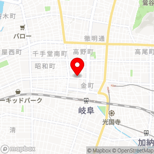 三井のリパーク 岐阜長住町6丁目の地図
