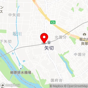 京成パーク 矢切駅前の地図