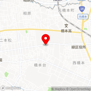 ローソン 相模原緑西橋本四丁目店の地図