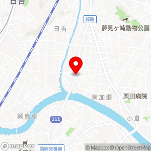 ローソン 南加瀬五丁目店の地図