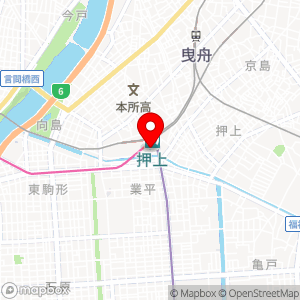 ファミリーマート 東京ソラマチB3F店の地図