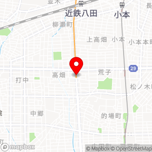 ファミリーマート 東山線高畑駅/S店の地図