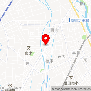 マミーマート 蓮田山ノ内店の地図