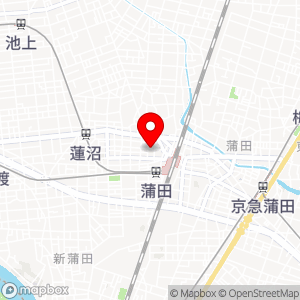 ユアーズ・パーキング 西蒲田第3の地図
