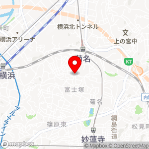 三井のリパーク 横浜錦が丘第3の地図