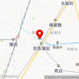 三井のリパーク 蒲田4丁目第4の地図