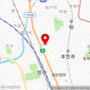 タイムズ 城下町の地図