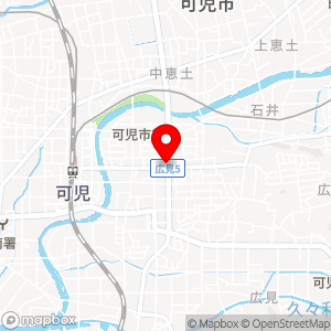 ファミリーマート 可児広見田中店の地図