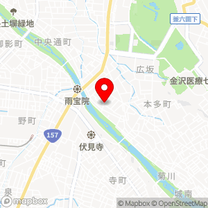三井のリパーク 金沢池田町立丁の地図