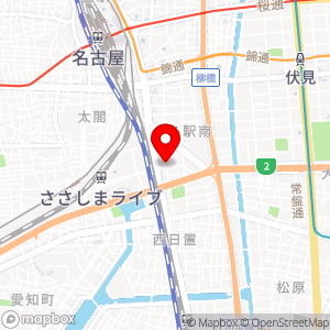 三井のリパーク 名駅南4丁目第4の地図