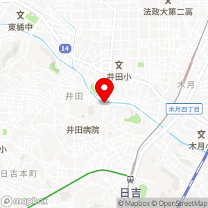 エコロパーク 川崎井田第2の地図