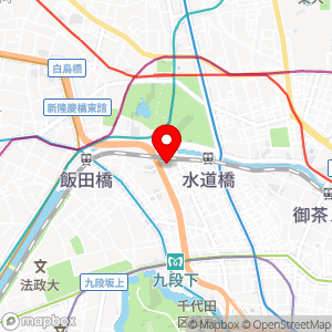 NPC24H 三崎町の地図