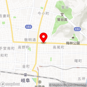 ザ・パーク 金園町の地図