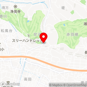タイムズ茅ヶ崎甘沼の地図