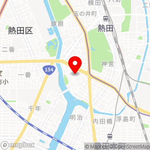 名鉄協商パーキング 熱田神宮南第3の地図