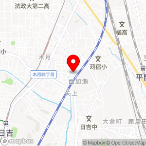 アメニティーパーク 西加瀬の地図