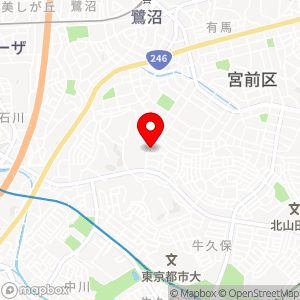 ナビパーク 牛久保第1の地図