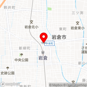 タイムズ 岩倉本町の地図