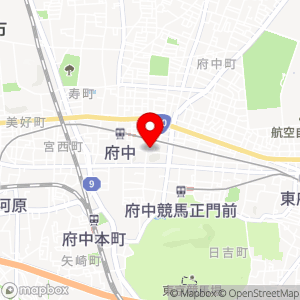 ナビパーク 府中宮町第1の地図