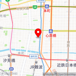 ファミリーマート 四ツ橋北堀江一丁目店の地図