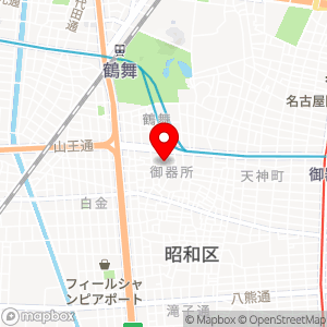 FK御器所2丁目駐車場の地図