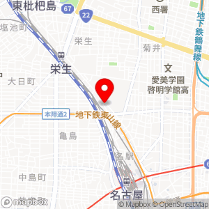 三井のリパーク 則武新町3丁目の地図