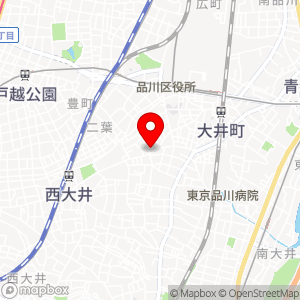 東京浴場の地図