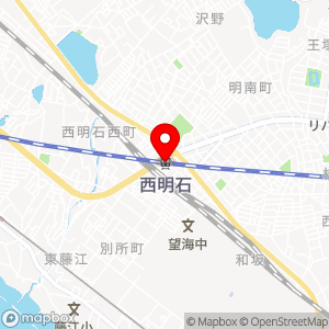 セブン-イレブン ハートインJR西明石駅中央改札口店の地図