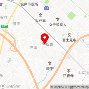 テリオスパーキング TERIOS DAILY2 若葉の地図