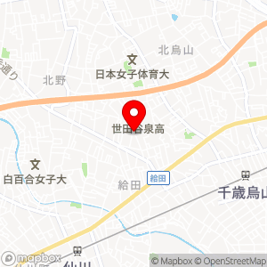 東都パーク 給田4丁目2の地図