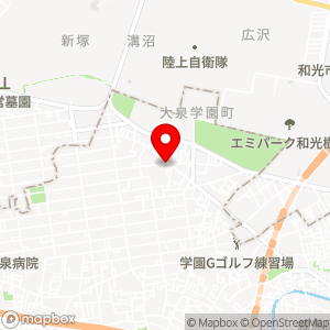 La gracieuse駐車場の地図