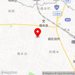 セブン-イレブン 相模原西橋本3丁目店の地図
