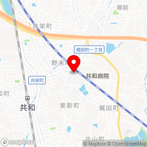 有松温泉 喜多の湯の地図