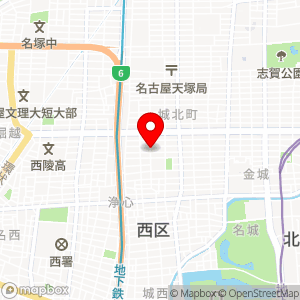 名鉄協商パーキング 上名古屋3丁目の地図