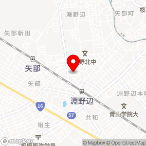 タイムズ 相石パーク淵野辺の地図