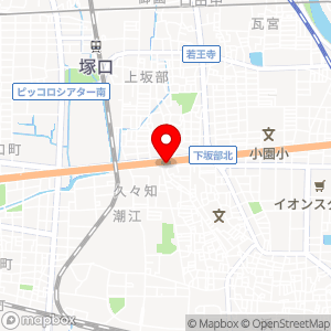 三井のリパーク 尼崎久々知1丁目第2の地図
