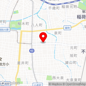 名鉄協商パーキング 富山堤町通りの地図