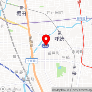 セブン-イレブン 名古屋呼続1丁目店の地図