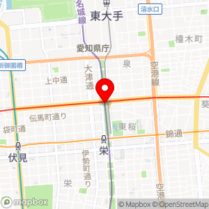 セブン-イレブン 名古屋セントラルパーク店の地図