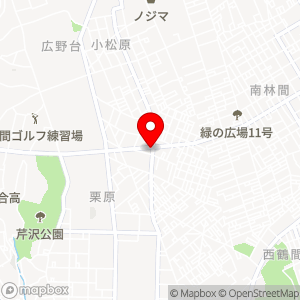 デポ ひばりヶ丘店の地図
