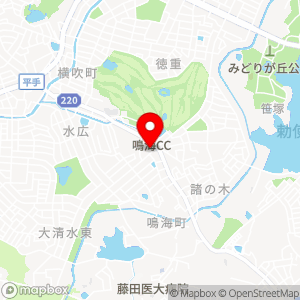 アオキスーパー 鳴海店の地図