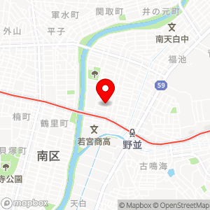 フィール 野並店の地図