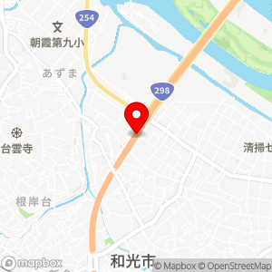 新倉ＰＡ(上)の地図