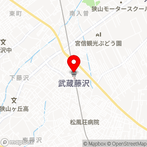 ファミリーマート トモニー武蔵藤沢駅店の地図