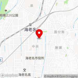 タイムズ 海老名セレモニーホールの地図