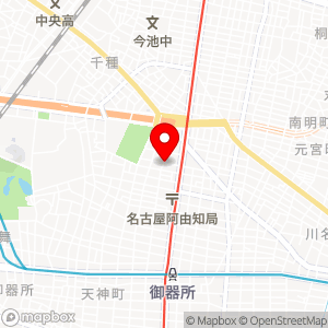 名鉄協商パーキング 吹上公園東の地図