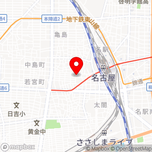 名鉄協商パーキング 竹橋町第12の地図