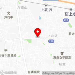 タイムズ 八幡山1丁目の地図