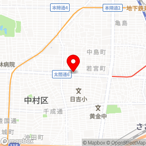 ローソン100 太閤通六丁目の地図