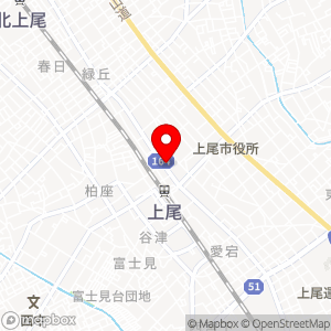 三井のリパーク 上尾上町1丁目第4の地図